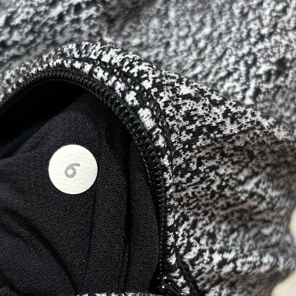 Lululemon rush hour 1/4 zip sweater womens size 6 - Picture 8 of 8